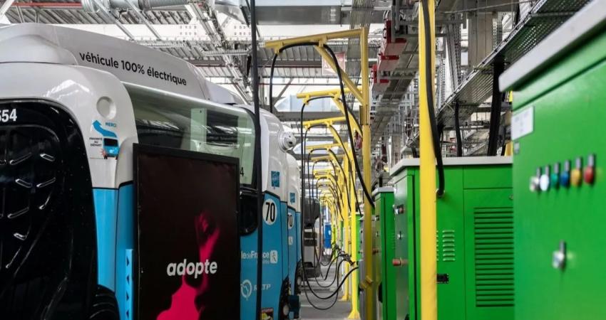 RATP is upgrading its charging infrastructure by deploying a network of 1,100 chargers. Photo: RATP