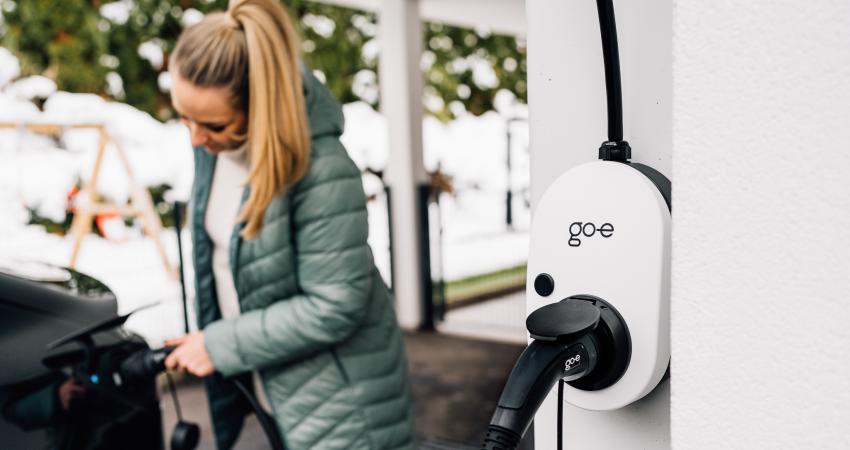 Go-e joins the Powered by Monta programme to give its customers access to half a million roaming charge points across Europe. Photo: Monta