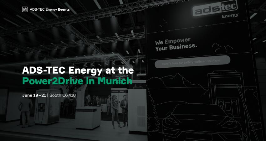 Ads-Tec Energy is unveiling new product features for its ChargePost ultra-fast charging solution at Power2Drive in Munich this week. Graphic: Ads-Tec Energy