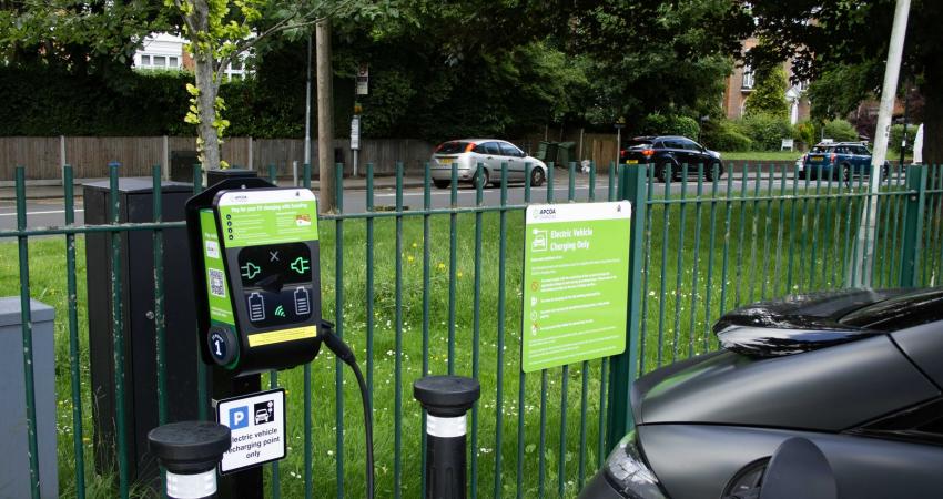 CC3 is Ctek’s most advanced charge point to date which is ready for the next era of EV adoption. Photo: Apcoa