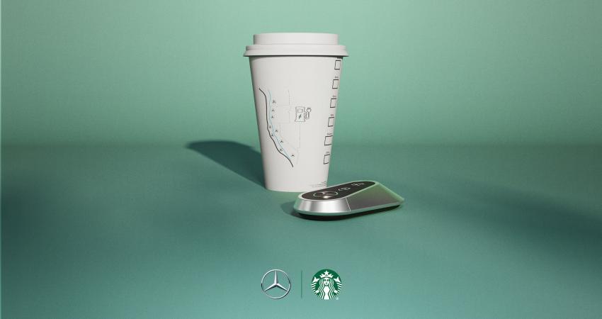 The ambition of the first phase of the collaboration will be to add DC Fast chargers at Starbucks locations along the 1,400-mile Interstate 5 corridor. Photo: Starbucks