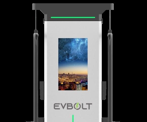 EVBolt says the collaboration between EV Connect and BlueSnap allows the company to spin up charging sites with far fewer hurdles. Pictured is EVBolt’s BNZO 22 Level II EV charger. Photo: EVBolt