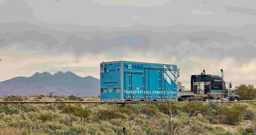 Nomad Transportable Power Systems are now eligible for vouchers of up to US$300,000 under California’s Clean Off-Road Equipment (Core) Voucher Incentive Program. Photo: Nomad Transportable Power Systems