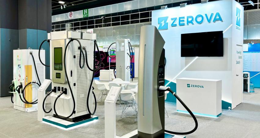 Zerova’s presence at SITCE 2024 underscores its commitment to providing flexible and reliable charging infrastructure to support the global transition to electric mobility. Photo: Zerova Technology