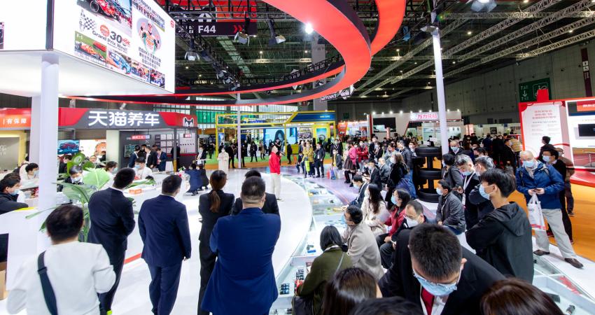 The Shanghai event celebrates its 20th anniversary this year. Image: Automechanika Shanghai