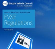 "While many localities around the country are beginning to plan for EV growth, research has revealed that most states and localities that were surveyed had little to no policies at all respecting public EV charging," says John Eichberger of the Fuels Institute. 