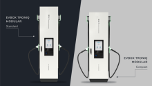 EVBox's Troniq Modular and Troniq Modular Compact chargers