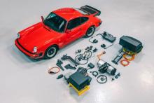 Fellten's electric conversion bolt-in kit for the Porsche 911