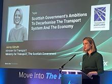 Gilruth: “Our mission is to decarbonise the entire transport system”