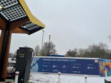 Oxford's Redbridge superhub has 42 chargepoints