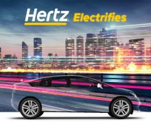 Hertz will expand its EV fleets and support new public charging infrastructure through partnerships with BP Pulse and others