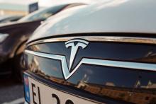 There were lengthy queues for Tesla superchargers as millions took to the roads for the festive holiday period. Image: ©Janfaukner/Dreamstime.com