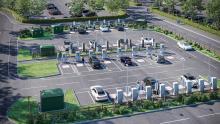 InstaVolt’s ultra-rapid EV charging hub in Banbury is one of the largest in the UK