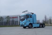 Sany designed, developed and manufactured the vehicles as well as the core systems for the demonstration project