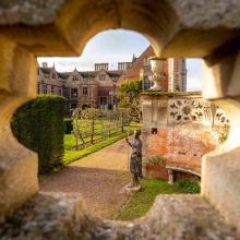 The National Trust has 5.7 million members and over 44,000 volunteers to support its conservation work. Pictured: the National Trust’s Charlecote Park estate near Stratford-upon-Avon.