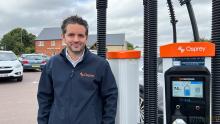 Ian Johnston, CEO of Osprey Charging Network has been elected as the first chair of ChargeUK