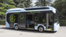 The contract is for Rampini's Eltron 8m electric bus