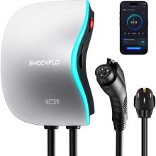 The ShockFlo S1 48A J1772 Level 2 EV charger. Photo: ShockFlo