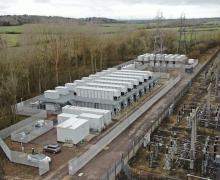 ESO is the first example of a new model spearheaded by EDF Renewables UK, with the UK’s first transmission-connected battery.  Image: Energy Superhub Oxford