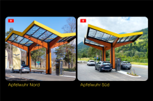 The stations Apfelwuhr Nord and Apfelwuhr Süd are part of a total of 20 new stations to be built as part of 2019 tender win in Switzerland. Image: Fastned