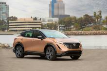 Nissan is the first Japanese automaker to announce future product support for NACS. Photo: Business Wire