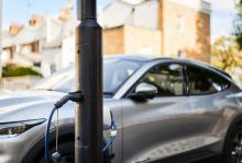 Installation of the first tranche of the 310 charge points is set to begin in September 2023. Photo: Ubitricity