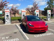 More than 35% of EVCS DC fast chargers in California are already NACS retrofitted PRNewsfoto/EVCS)