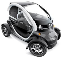 A Renault Twizy NEV. Image: © Gennady Poddubny/Dreamstime