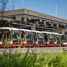 Equipping the Harburg II bus depot in Hamburg is a follow-on project to the successful construction of three technical centres at the Alsterdorf bus depot. Photo: Hochbahn