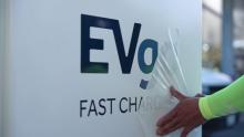 EVgo installs new fast charging equipment as part of the EVgo ReNew program. Graphic: Business Wire