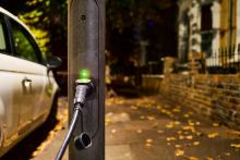 The partnership between Ubitricity and UKPN is aimed at shifting demand for EV charging away from periods of peak demand. Photo: Ubitricity