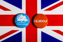 The Conservatives and Labour have been outlining their policies for EV charging ahead of the forthcoming general election. Image: © Chris Dorney/Dreamstime.com