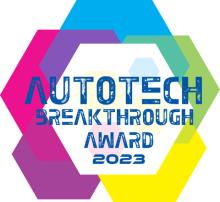 VicOne has won the 2023 AutoTech Breakthrough Award for Overall EV Charging Station Innovation of the Year. The company also won the 2023 CyberSecurity Breakthrough Award for Intrusion Detection Solution (IDS) of the Year in Unified Management. Graphic: Business Wire