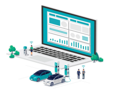 "With net zero approaching, many organisations will be focused on tracking sustainability goals; and software is a key means to do that," says Modestas Gliaudelis of Clenergy EV. Image: Clenergy