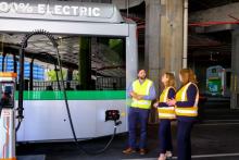 Kempower’s DC fast-charging solutions will be deployed at the Elizabeth Quay Bus Station in Perth, Western Australia, after its partner Jet Charge was awarded the project tender. Photo: Kempower