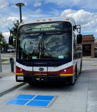 InductEV's ground assembly in operation in Wenatchee, WA. Photo: InductEV