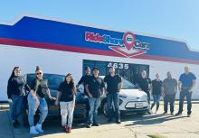 The RideShare Carz team, Garland TX. Photo: Bluedot