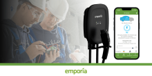 Emporia’s line of products includes smart home energy monitors, smart plugs, EV chargers, current sensors, and an integrative app that allows for easy energy management. Photo: Emporia Energy