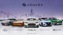 Joulez is an innovative all-electric vehicle rental car company based in New York City whose mission is to revolutionise the car rental industry. Image: Joulez