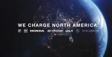 Ionna plans to establish a minimum of 30,000 high-powered charging stations strategically positioned throughout North America. Image: Ionna