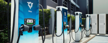 Nearly 50% of Tennessee’s first round of NEVI funding was awarded to Tritium customers for installation of Tritium fast charging stations. Photo: Tritium DCFC