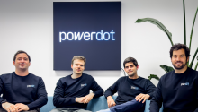 Powerdot CEO Luís Santiago Pinto (second from right) said: “With over 5,000 charging points in operation and an additional 10,000 in deployment, this investment will catalyze transformative growth, enabling us to expand our network and contribute to the evolution of sustainable mobility.” Image: Powerdot