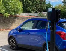 "We have not seen a slow down in the pace of public EV charging infrastructure deployment," says Mark Winn. Image: SMS