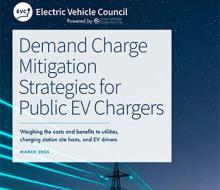 The objective of the study was to evaluate the potential effects of different strategies on various stakeholders, including utilities, EV charger site hosts and EV drivers. Image: Transportation Energy Institute