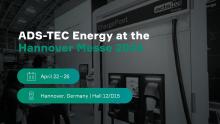 Ads-Tec Energy is showcasing its ChargeBox and ChargePost solutions, each with two charging points, at Hannover Messe this week. Image: Ads-Tec Energy