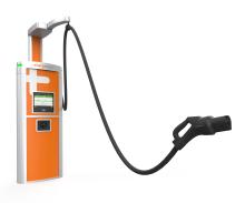 The Megawatt Charging System (MCS) is the latest addition to ChargePoint’s leading DC fast charging lineup, to enable the electrification of commercial trucking. Photo: ChargePoint Holdings