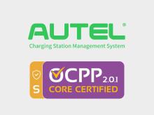 Autel Energy’s CSMS has achieved OCPP 2.0.1 Certification/ Graphic: Autel Energy