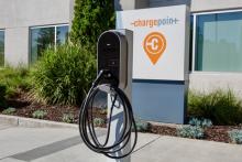 LG and ChargePoint have formed a strategic partnership to enable LG EV charging hardware to be powered by ChargePoint software. Photo: ChargePoint