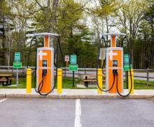 All of the NEVI sites awarded to ChargePoint customers or partners feature the ChargePoint Express Plus modular DC fast charging platform capable of delivering charge speeds up to 500kWh. Image: ChargePoint