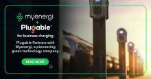 The partnership will enable Myenergi business customers to benefit from Plugable's platform, while Plugable leverages Myenergi's innovative technology and installation expertise to provide top-tier EV charging solutions. Graphic: Myenergi Ireland